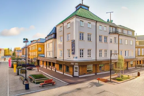Ludvika Stadshotell - 3-Star