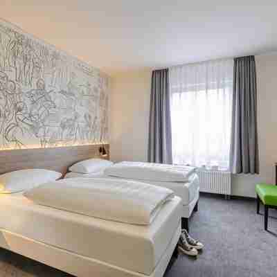 Ibis Styles Halle Rooms