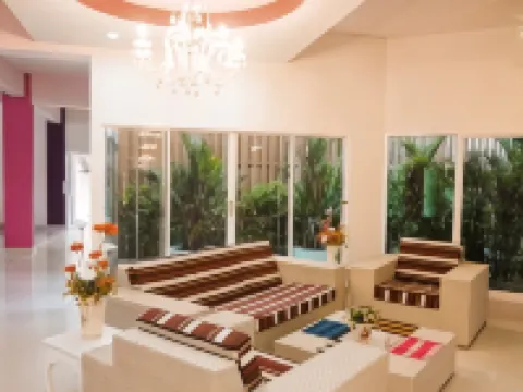 โรงแรมบุญศิริบูติกโฮเทล โรงแรมในอำเภอเมืองศรีสะเกษ