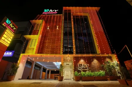 Ivy Residency Отели в г. Kazhakuttam
