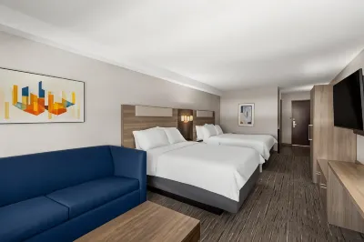 Holiday Inn Express Grove City - Premium Outlet Mall 스프링필드 타운쉽 호텔