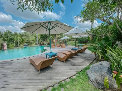 龐庫卡里克別墅by普拉瑪娜別墅 Pura Dalem Maya Blahbatuh附近的飯店