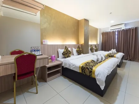Top Garden Hotel Отели в г. Hilir Perak