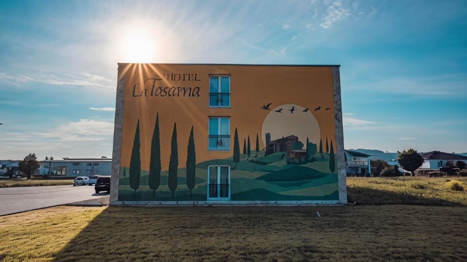 Hotel la Toscana in Ringsheim