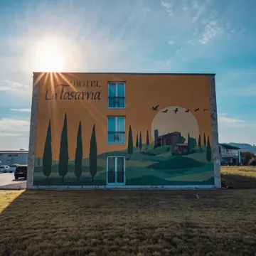 Hotel la Toscana in Ringsheim