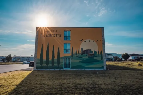 Hotel la Toscana in Ringsheim