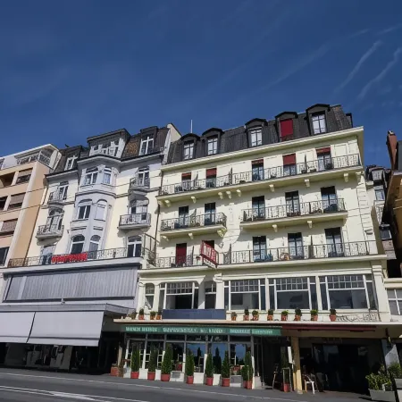 Hotel Parc & Lac Отели рядом с достопримечательностью «Mountain Studio»