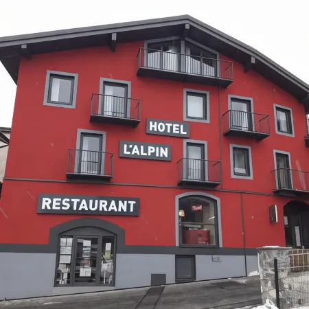 Hotel l'Alpin Отели в г. Ландри