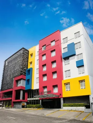 Hotel Las Cascadas - parking