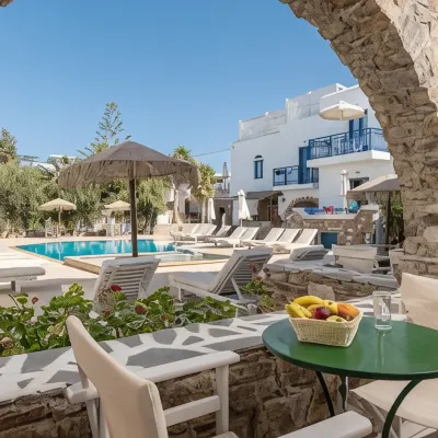 阿吉奧斯普羅科皮奧斯飯店 阿喬普羅柯皮歐斯海灘（Agios Prokopios Beach）附近的飯店