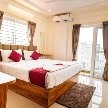 The Auberge Boutique Hotel - Manyata Tech Park Отели рядом с достопримечательностью «Технопарк Маньята»