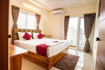 The Auberge Boutique Hotel - Manyata Tech Park Hotel in zona Vibe Exim