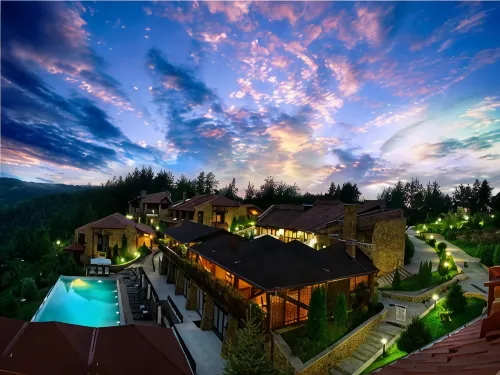 Aurora Resort & Spa Hotels in Berovo