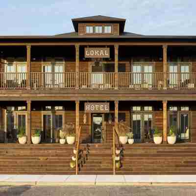 Lokal Hotel Cape May Hotel Exterior