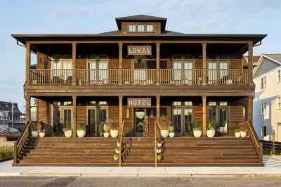 Lokal Hotel Cape May Hotel in zona The Stephen Smith House