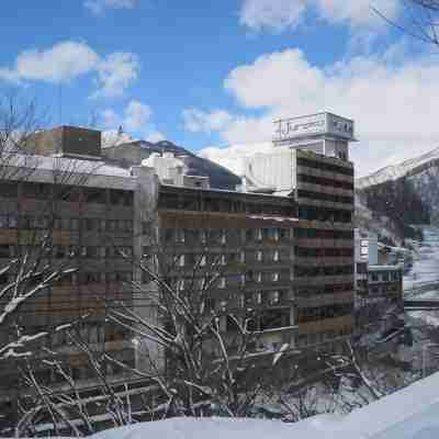 水上温泉 みなかみホテルジュラク Hotel Exterior