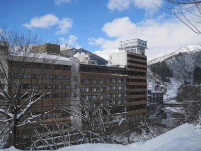 施設外観 みなかみホテルジュラクの写真