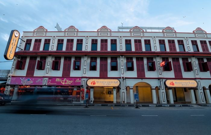 麻坡街景飯店