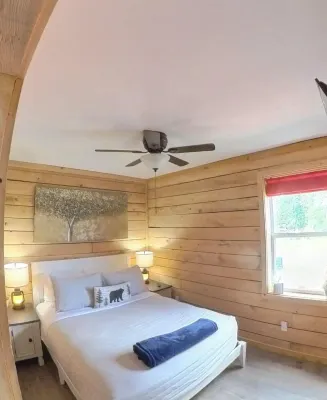 HUGE VIEW ~ Private cabin by Winterplace Ski Resort