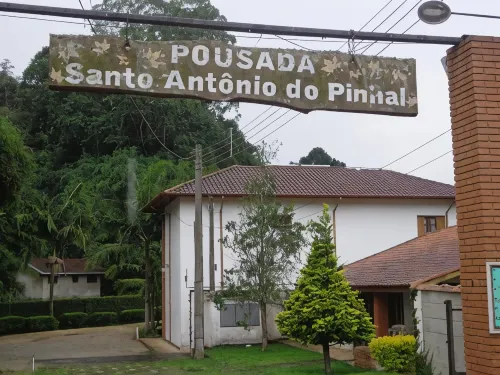 Pousada Santo Antonio Hotels in Santo Antônio do Pinhal