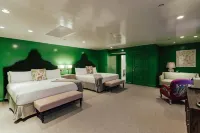 索爾萬温斯頓酒店 - 露台