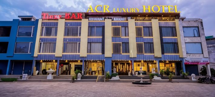 Acr Luxury Hotel Hotéis em Mohali
