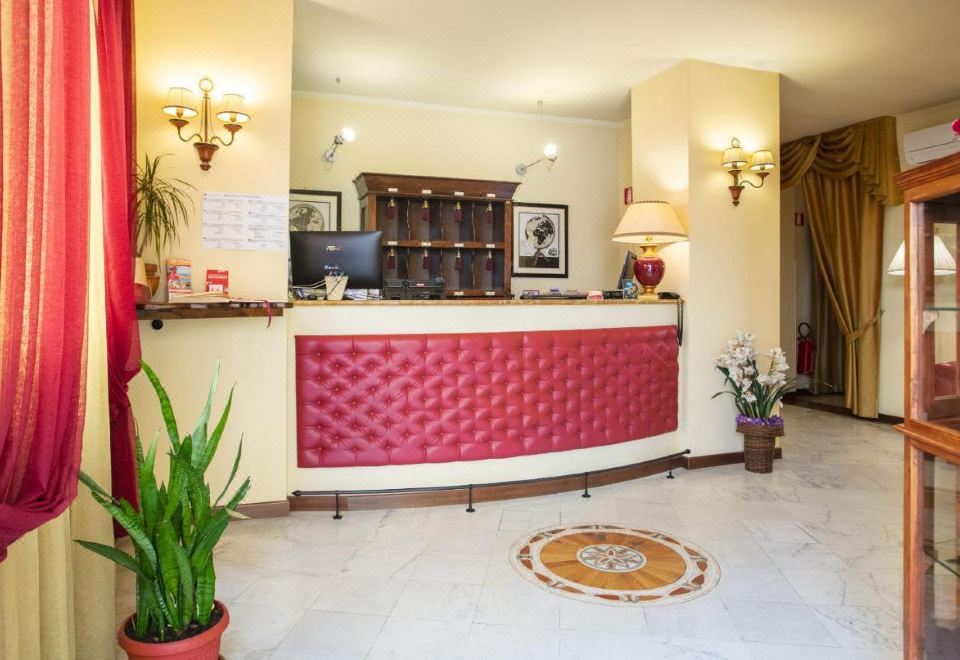 호텔 알레산드로 델라 스피나 정원 또는 객실