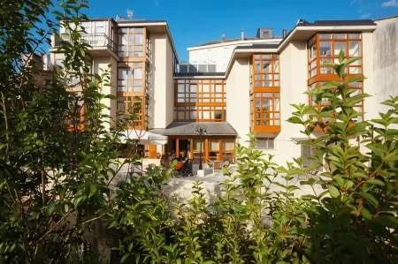 Hotel Vila do Val Отели в г. Серво