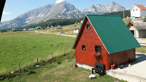Boskovica Brvnare Hôtels à : Borje