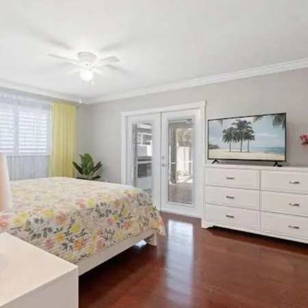 Tropical Oasis with Private Pool & Modern Comforts – Minutes to Beach!