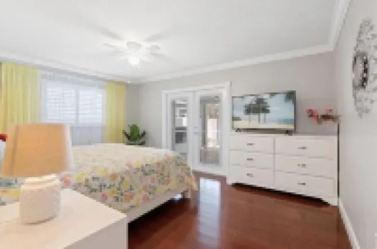 Tropical Oasis with Private Pool & Modern Comforts – Minutes to Beach!