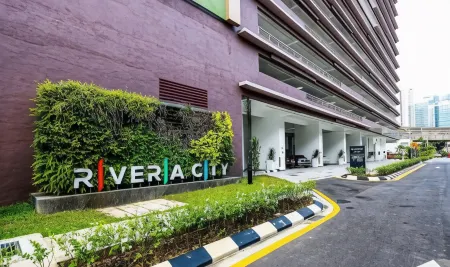 Riveria City near KL Sentral with Sky Infinity Pool by COBNB