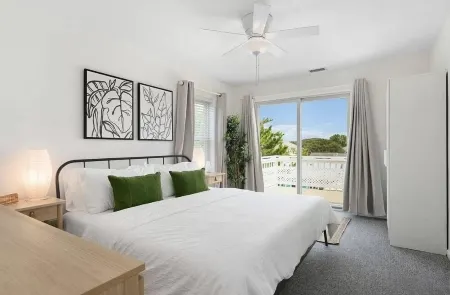 Bright and spacious centrally located Outer Banks beach house.
