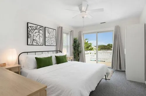 Bright and spacious centrally located Outer Banks beach house.