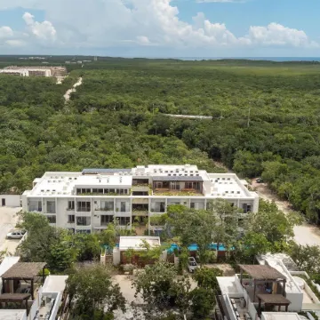 NHOA 209A Lux 2BR  Pool View Aldea Zama