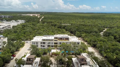 NHOA 205C 1BR Condo Pool View Aldea Zama - 2-Star