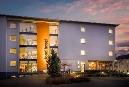 Food Hotel Отели рядом с достопримечательностью «Marktkirche»