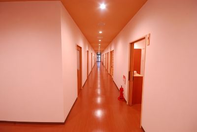 廊下 高野山 宿坊 増福院の写真