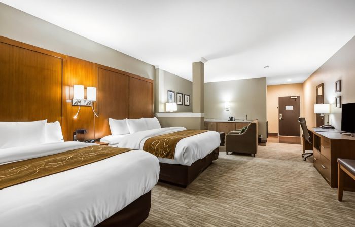 Comfort Suites - University
