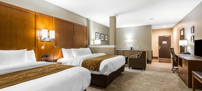 Comfort Suites - University Hotels in Lubbock