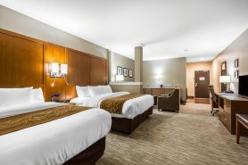 Comfort Suites - University