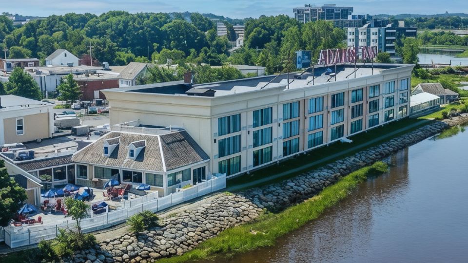 Best Western Adams Inn Quincy-Boston