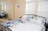 Luxury Three Bedrooms with King bed Suitable for Long-term Stay in Downtown Indy