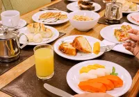 Riale Vilamar Copacabana - Desayuno