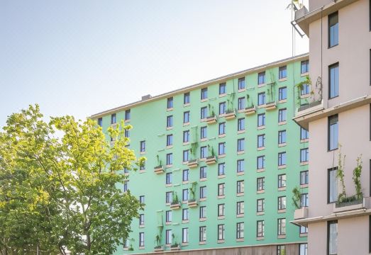 비엔나 숙소 전경 2