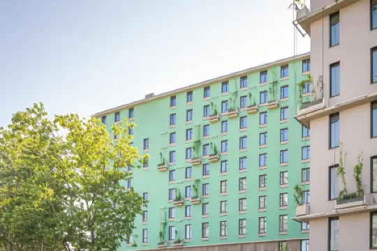 Campanile Vienna South Отели в г. Вена