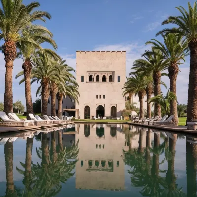 Ksar Char-Bagh Small Luxury Hotels Отели рядом с достопримечательностью «Пальмерае»