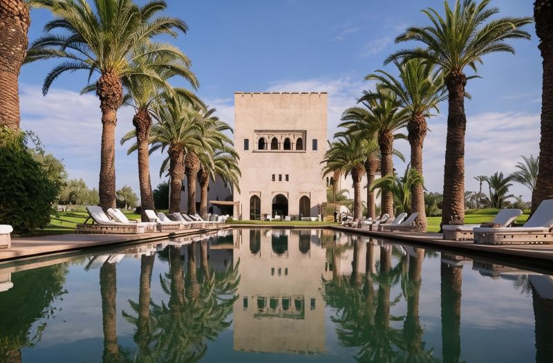 Ksar Char-Bagh Small Luxury Hotels
