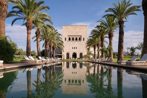 Ksar Char-Bagh Small Luxury Hotels - Beach
