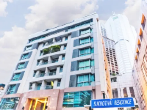 Sukhothai Residence Ruam Ruedi ワイヤレス/チットロムのホテル